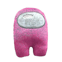 Universal Poupée en peluche en peluche, parmi nous, jouet de jeu pour les enfants rouge (Rose Red)