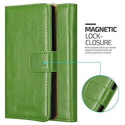 Cadorabo Coque ZTE Blade L7 Etui en Vert pas cher