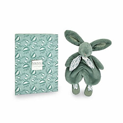 Doudou et Compagnie Lapin DOUDOU - Doudou vert sauge