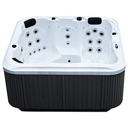 Avis Alpina Spa led Floria - 6 places - 2.00 x 2.00 x 0.88 m