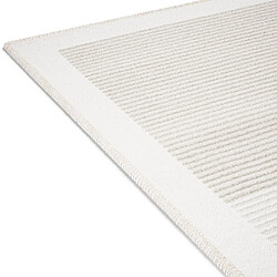 ICONIK INTERIOR Grand Tapis Design Contemporain et Moderne - Beige (290x200 cm) - Verla Beige