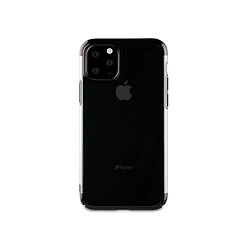 Muvit Coque pour iPhone 11 Pro Rigide Antichocs et Anti-rayures Effet Crystal Transparent