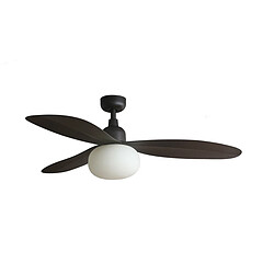 Faro Barcelona Ventilateur de plafond moyen de C.C de Brown avec la vitesse futée du moteur 6 d'IP44 E27