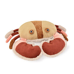 Histoire d'Ours Peluche tresors marins - Crabe 23 cm