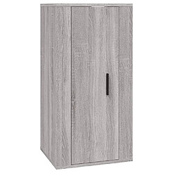 Acheter vidaXL Ensemble de meubles TV 2 pcs Sonoma gris Bois d'ingénierie