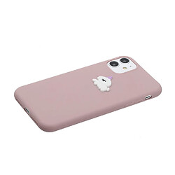 Coque en TPU décor de logo animal chien pour votre Apple iPhone 11 6.1 pouces