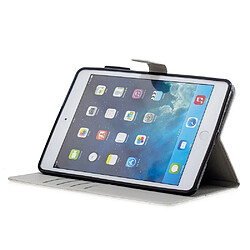 Acheter Etui en PU modèle chat blanc pour votre Apple iPad Mini/Mini 2/mini 3/mini 4/mini (2019) 7.9 pouces