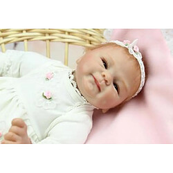 Universal Renaissance Baby Doll Wharf Silicone Doux 45 cm Poupée réaliste Nouveau-né Fille Mariée