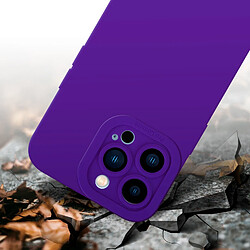 Cadorabo Coque iPhone 13 PRO MAX Etui en Lilas pas cher