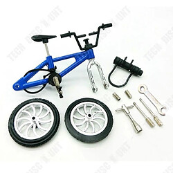 Tech Discount TD® kit mini Finger Bike Skateboard Jouets pour enfants Simulation Bike + Finger Skateboard + Scooter + Vitality Board + Pneu secour