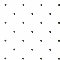 Noordwand Papier peint Fabulous World Dots blanc et noir