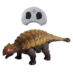 Réaliste Enfants Rc Dinosaures Rugissants éducatifs Sons 360 Rotation Stunt Ankylosaurus