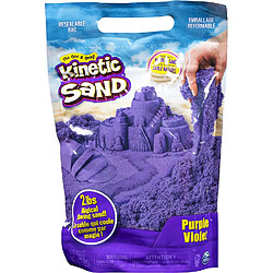 Spin Master 6047184 - Kinetic Sand Colour Bag Sac Lila 907 g