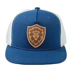 Avis Jinx World of Warcraft - Alliance Leather Emblem Snapback