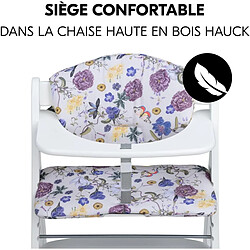 Hauck Alpha+ Coussin Chaise-haute Beige Floral