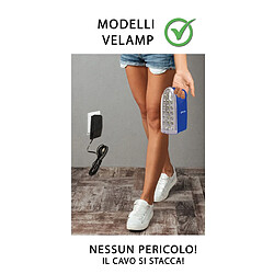 VELAMP IRON LIGHT: Lampe portable rechargeable LED 250 lumen, anti coupures de courant pas cher