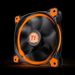 Avis Thermaltake Ventilateur Riing 12 LED Orange