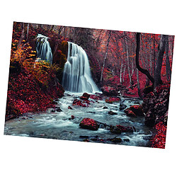 Acheter Aquarium Fond Affiche Fish Tank Montagnes Et Rivières Décor 122x46cm