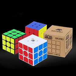 Wewoo Cube magique Zhisheng Little Magic du 3ème ordre du cerveau, livraison aléatoire de couleur