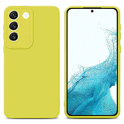 Cadorabo Coque Samsung Galaxy S22 Etui en Jaune