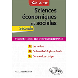 Sciences économiques et sociales, seconde - Occasion