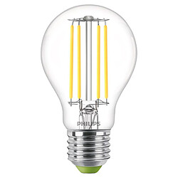 Ampoule filament led standard PHILIPS Classe A 40W E27 blanc froid