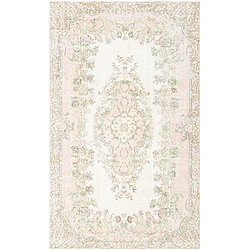 Vidal Tapis de laine 269x163 rose Ultra Vintage 