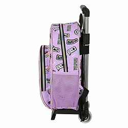 Avis Cartable à roulettes Monster High Best boos Lila 28 x 34 x 10 cm