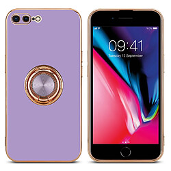 Cadorabo Coque iPhone 7 PLUS / 7S PLUS / 8 PLUS Etui en Lilas