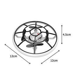 Universal 2.4G Mini UFO Drone avec Lumière de nuit LED S122 Détection manuelle Infrarouge Hélicoptère RC Quadcopter Modèle Dron Toy Boy | Hélicoptère RC