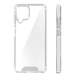 Avizar Coque Samsung Galaxy A22 4G Coins Bumper Antichoc Collection Cristal Transparent pas cher