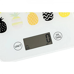 Avis Balance de Cuisine Electronique de Precision LITTLE BALANCE 8341 Slim - 5 kg / 1 g - Plateau en verre trempé - Extra-plate - BD Ananas