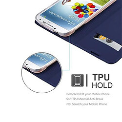 Acheter Cadorabo Coque Samsung Galaxy S4 Etui en Bleu