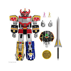 Super7 Mighty Morphin Power Rangers - Figurine Ultimates Dino Megazord 20 cm