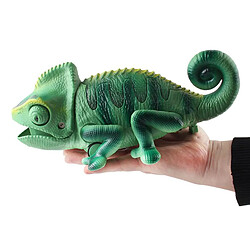 RC Caméléon Jouet pour les Enfants D'âge 3,4,5,6,7 Ans Up, multi Lumières Colorées et Extensible Langue & Yeux Animés et Queue pas cher