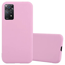 Cadorabo Coque Xiaomi RedMi NOTE 11 PRO 4G / 5G Etui en Rose