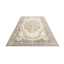 Acheter Vidal Tapis de laine 282x178 beige Ultra Vintage