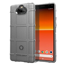 Wewoo Coque Souple Pour Sony Xperia 8 TPU Antichoc à Couverture Complète Gris