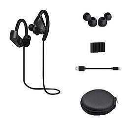 Sans Fil Bluetooth Casque écouteur 4.1 In-ear Stéréo écouteurs Noir