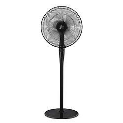 Ventilateur sur pied 40cm 48w noir - vlp.black-one - CONFORT LINE