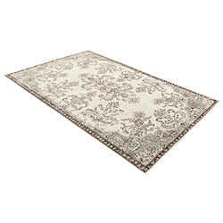 Acheter Vidal Tapis de laine 208x114 beige Ultra Vintage