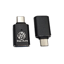 GUPBOO Adaptateur USB-A vers USB-C 3.0 Adaptateur OTG__VW__,JL2580