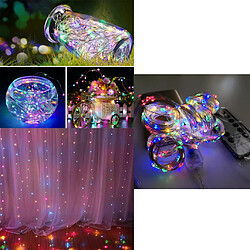 Noël 3x3m 300LED USB Rideau Fée Guirlande Lumineuse Colorée