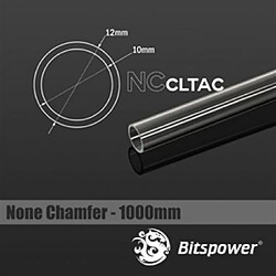 Bitspower Cristal Lien Tube 12/10 mm