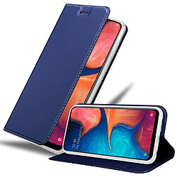 Cadorabo Coque Samsung Galaxy A10e / A20e Etui en Bleu