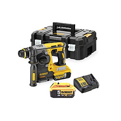 Perforateur SDS sansfil XR Dewalt DCH273P2 18 V 2 batteries 5 Ah chargeur TSTAK