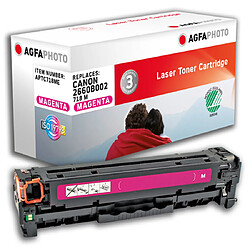 AgfaPhoto APTC718ME Cartouche de toner Magenta