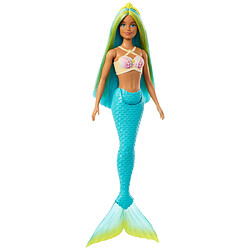 Mattel Barbie A Touch of Magic ? Poupée Sirene bleue