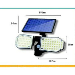 Avis Tradex SOLAIRE À INDUCTION 10W IP67 AVEC DÉTECTEUR DE MOUVEMENT À LED TX-9503