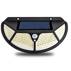 Tradex LED EXTÉRIEUR AVEC PANNEAU SOLAIRE DÉTECTEUR DE MOUVEMENT CRÉPUSCULAIRE 6PCS